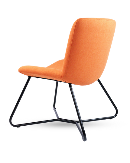 BLANCO Cross Sled Lounge Chair