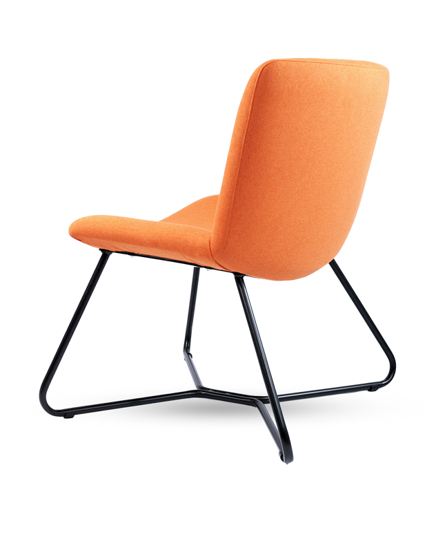 BLANCO Cross Sled Lounge Chair