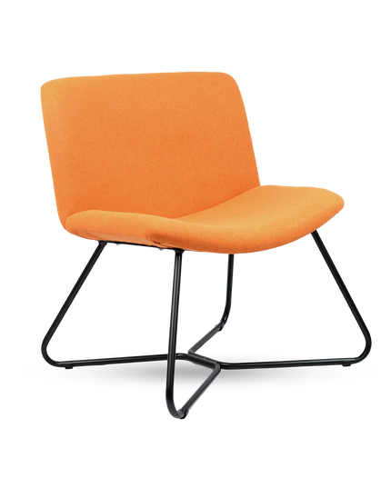 BLANCO Cross Sled Lounge Chair