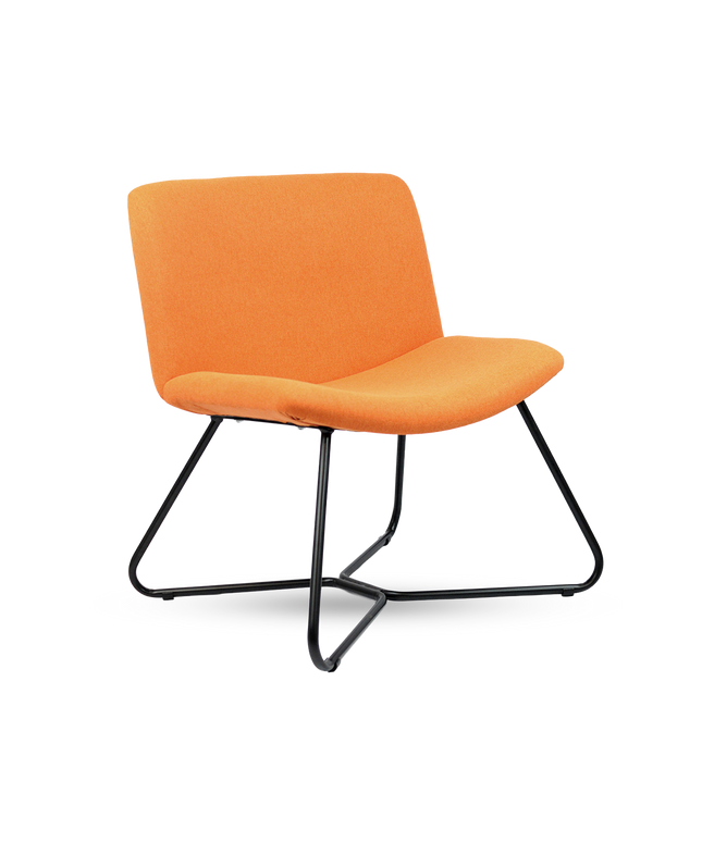 BLANCO Cross Sled Lounge Chair