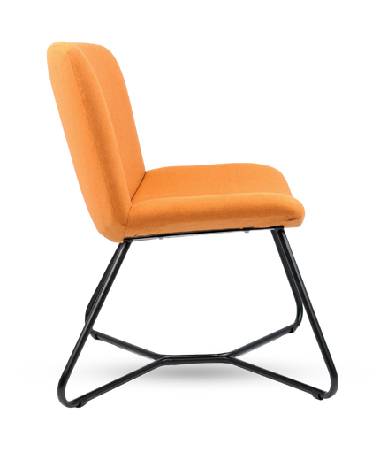 BLANCO Cross Sled Lounge Chair