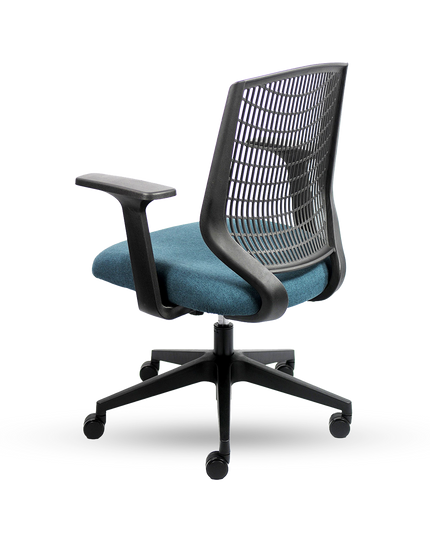 GRID Medium-Back Chair