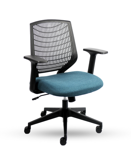 GRID Medium-Back Chair