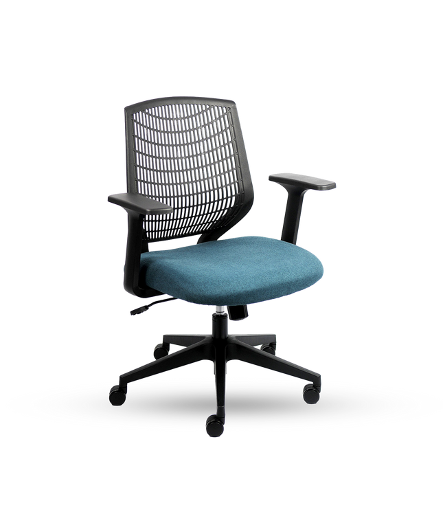 GRID Medium-Back Chair