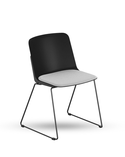 PLUS Sleigh-Base Side Chair