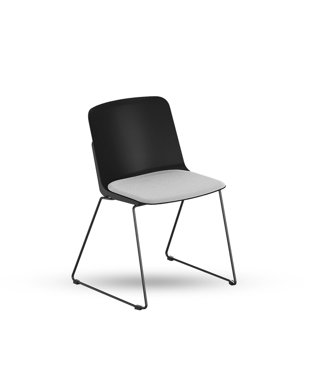 PLUS Sleigh-Base Side Chair