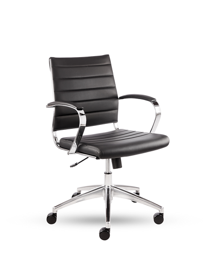 FASTRACK EXECUTIVE Duke Bonded Medium-Back Chair