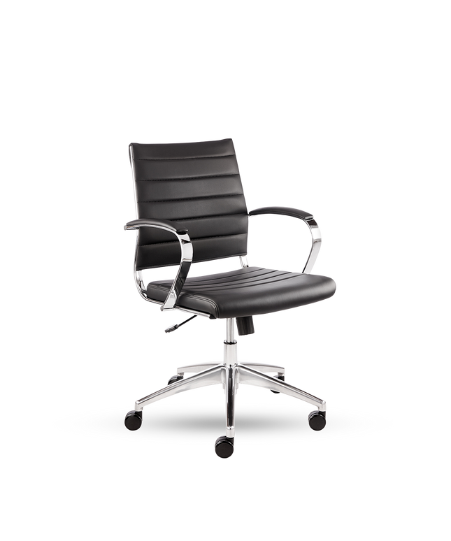 FASTRACK EXECUTIVE Duke Bonded Medium-Back Chair