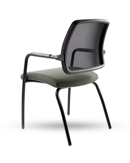 HIGH FIVE 4-Legged Armchair
