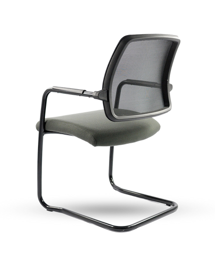 HIGH FIVE Sleigh-Based Armchair