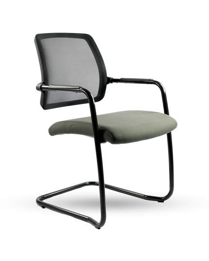 HIGH FIVE Sleigh-Based Armchair