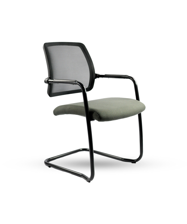 HIGH FIVE Sleigh-Based Armchair