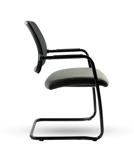 HIGH FIVE Sleigh-Based Armchair