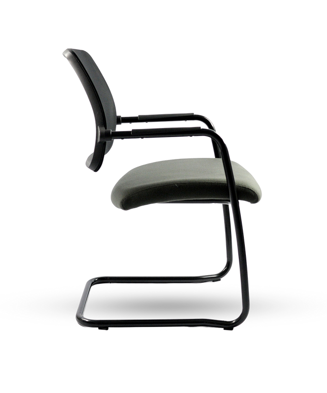 HIGH FIVE Sleigh-Based Armchair