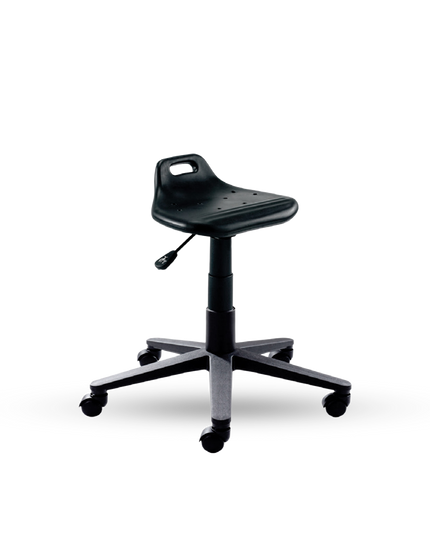 INDUSTRIAL Saddle PU Chair