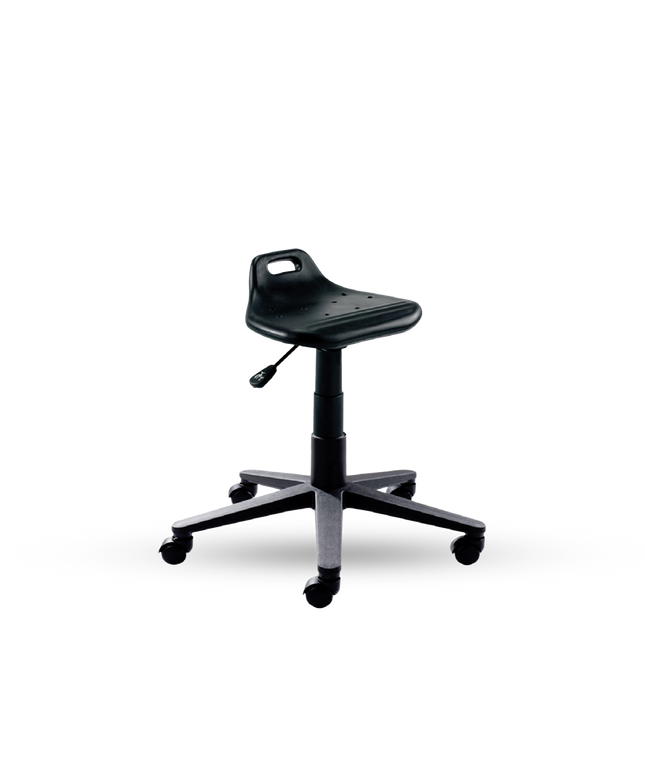 INDUSTRIAL Saddle PU Chair