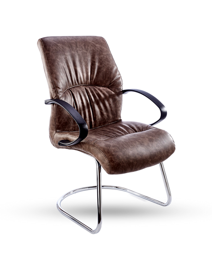 RAGGIO PU Universal Sleigh-Base Chair
