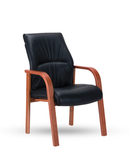 RAGGIO WOODEN 4-Legged Armchair