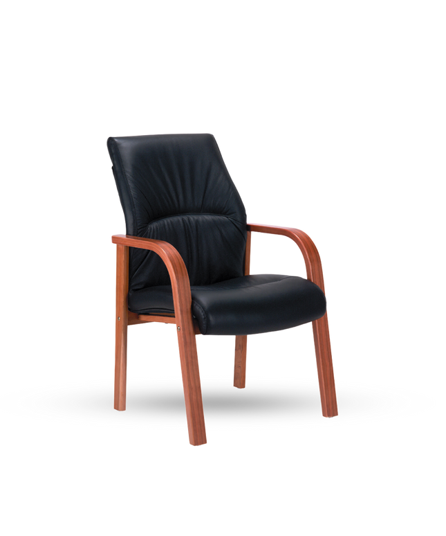 RAGGIO WOODEN 4-Legged Armchair