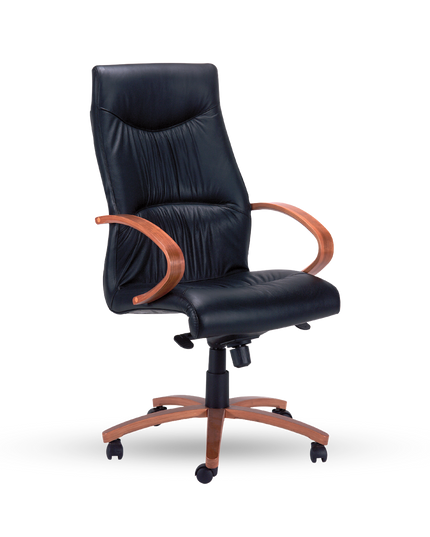 RAGGIO WOODEN High-Back Chair