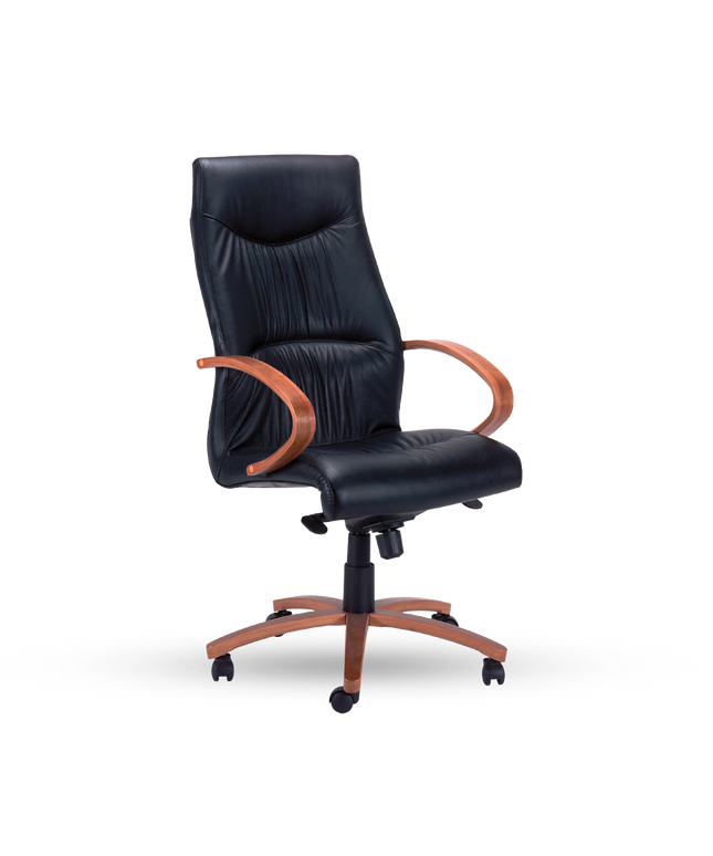 RAGGIO WOODEN High-Back Chair