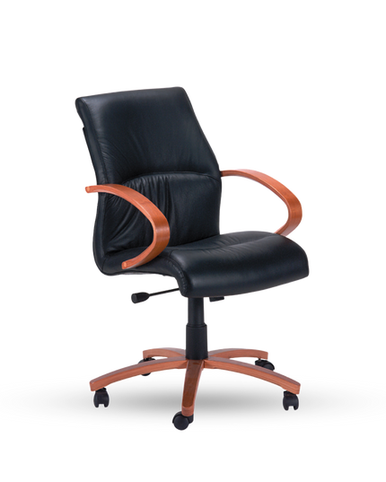 RAGGIO WOODEN Medium-Back Chair