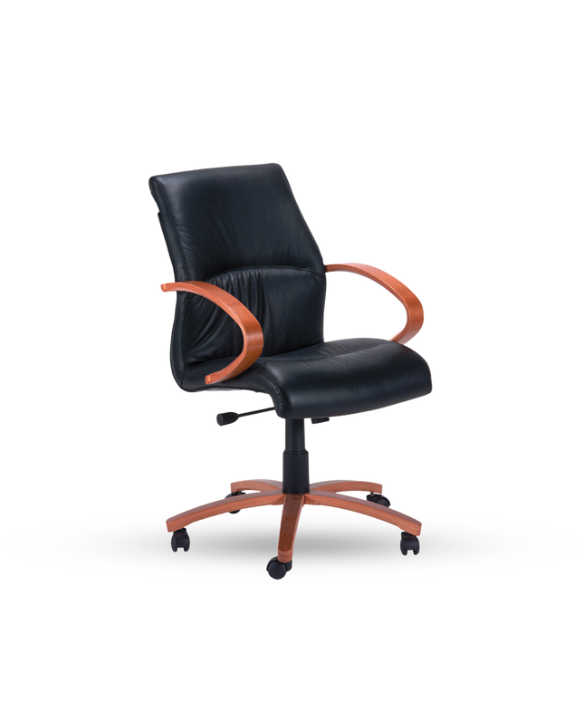 RAGGIO WOODEN Medium-Back Chair