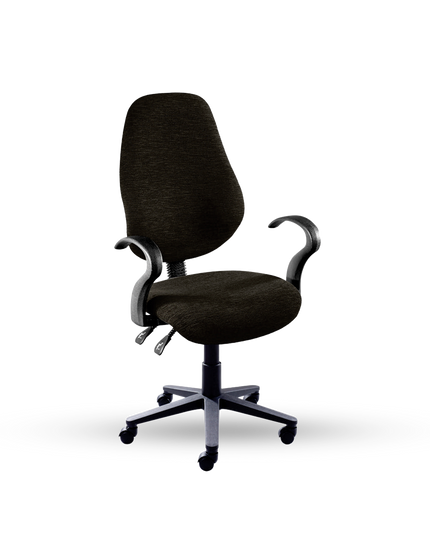 TYPIST Rock and Roll High-Back Chair