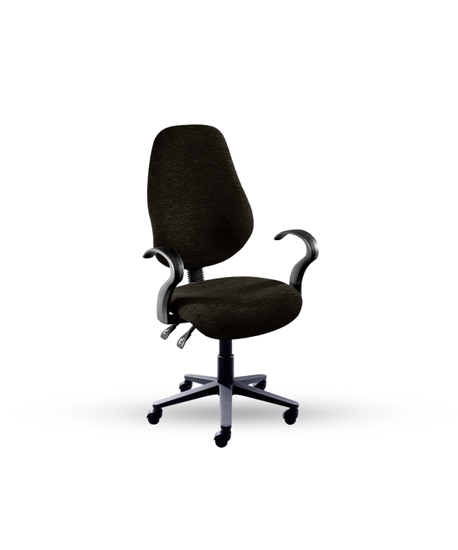TYPIST Rock and Roll High-Back Chair