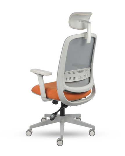 CATALYST GREY High-Back Chair
