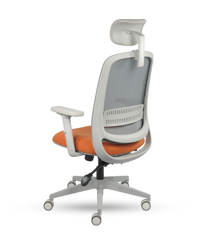 CATALYST GREY High-Back Chair