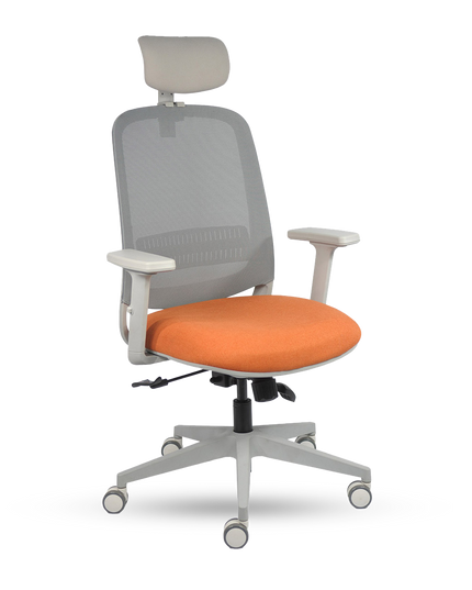 CATALYST GREY High-Back Chair