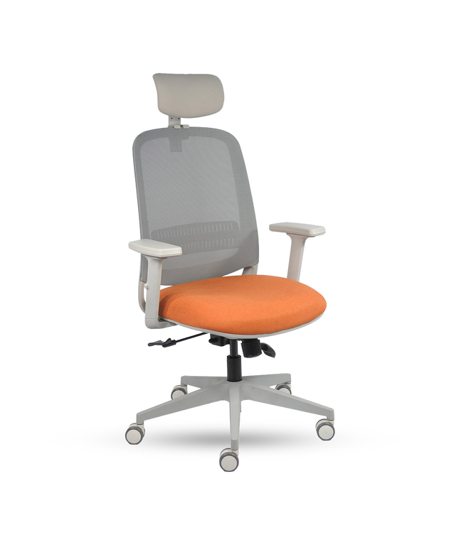 CATALYST GREY High-Back Chair