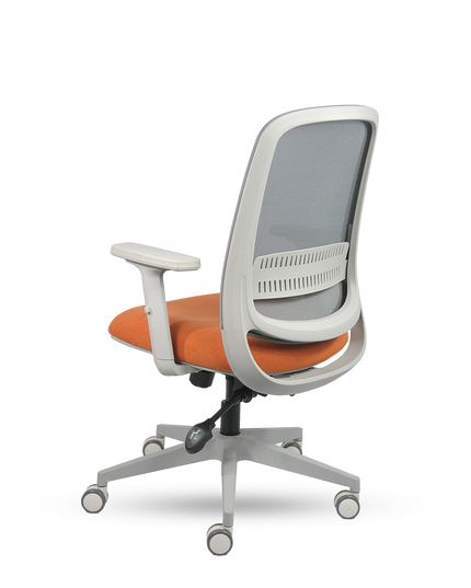 CATALYST GREY Medium-Back Chair