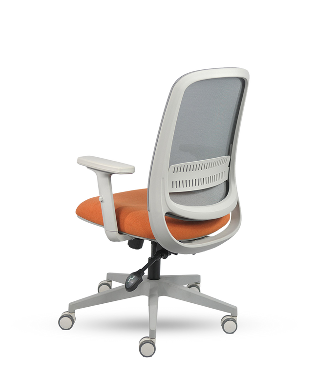 CATALYST GREY Medium-Back Chair