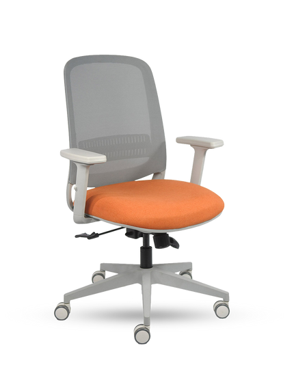 CATALYST GREY Medium-Back Chair