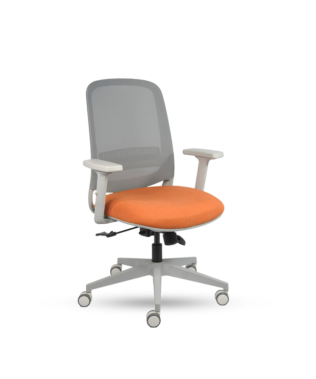 CATALYST GREY Medium-Back Chair