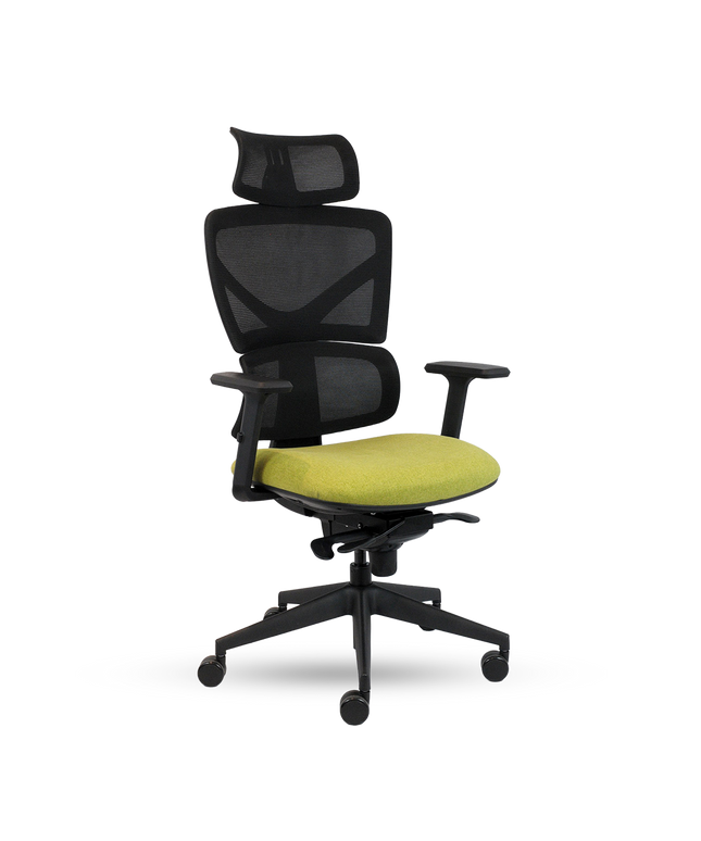 CURVA High-Back Chair