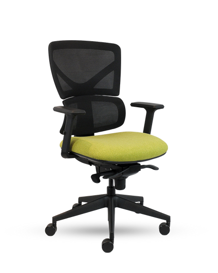 CURVA Medium-Back Chair