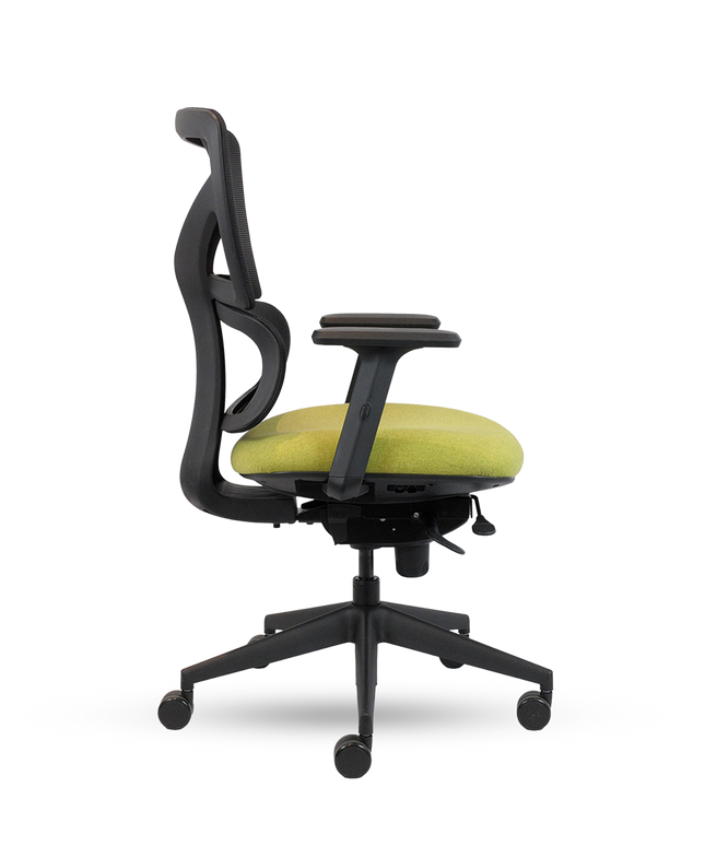 CURVA Medium-Back Chair