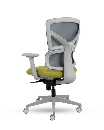 CURVA GREY Medium-Back Chair