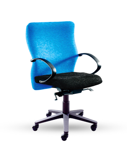 6x6 Supermax Medium-Back Chair