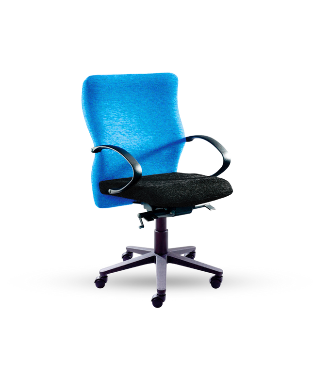 6x6 Supermax Medium-Back Chair