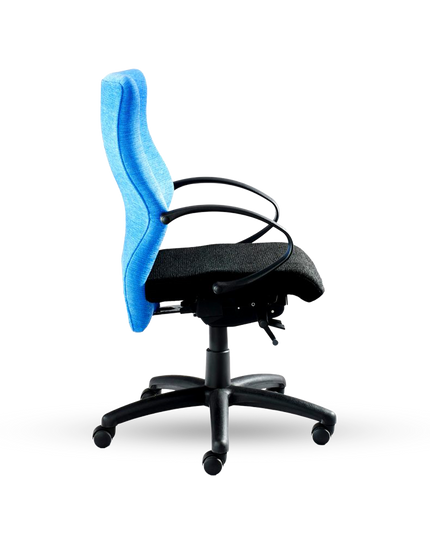 6x6 Supermax Medium-Back Chair