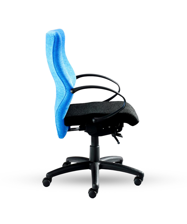 6x6 Supermax Medium-Back Chair