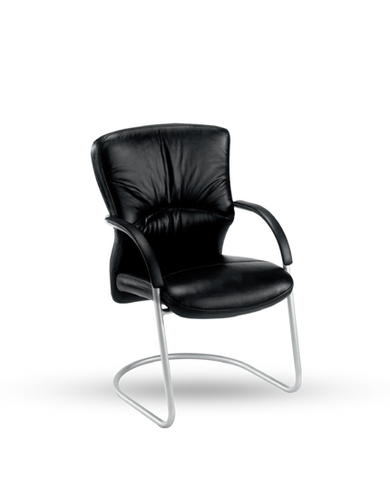 TECHNO 800 EXECUTIVE Curved Integral Split Shell Armchair