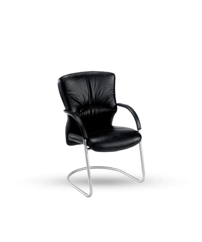 TECHNO 800 EXECUTIVE Curved Integral Split Shell Armchair
